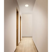 アイリスオーヤマ 小型シーリングライト 薄形 600lm 電球色 人感 SCL6L-MS-U2 1個（直送品）