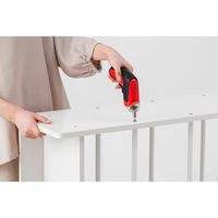 アイリスオーヤマ 天板付き キッズトイハウスラック 幅862×奥行348×高さ798mm ホワイト 1台（直送品）