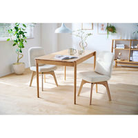 アイリスオーヤマ 折りたたみ回転チェア アイボリー 1脚（直送品）