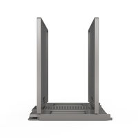 ナカバヤシ キャパティ アジャストスタンド ホワイト FB-AS1WH 1個