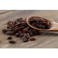 有機素材 ドライフルーツ チャック付 小袋 BIONOWA オーガニック 房干しトンプソンレーズン 1セット（1個×3）