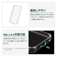 Google Pixel 10a 耐傷・耐衝撃ハイブリッドケース 「UTILO Hybrid」 クリア TPU 衝撃吸収 着脱簡単（直送品）