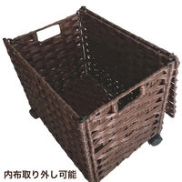 Habiter(アビテ) ストレージカート L FD-202-BR 1個（直送品）