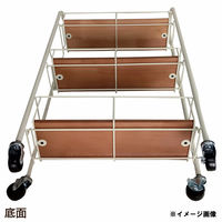 Habiter(アビテ) スレン・スリムカート ZU-601-BK 1個（直送品）