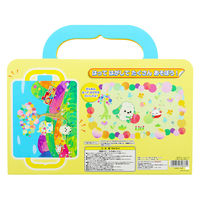 サンスター文具 あそびシールバッグ いないいないばあっ! 2490114B 1セット(1枚×6)（直送品）