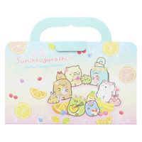 サンスター文具 あそびシールバッグ すみっコぐらし 2681254A 1セット(1枚×6)（直送品）