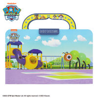 サンスター文具 あそびシールバッグ パウ・パトロール 2492278C 1セット(1枚×6)（直送品）