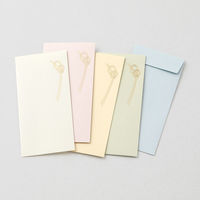 デザインフィル 金封 のし袋 染め紙 5色アソート 25605006 1セット(1パック×3)（直送品）