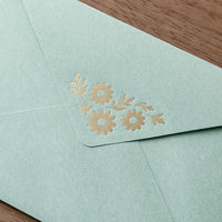 デザインフィル レターセット 箔押封筒 マーガレット柄 86515006 1セット(1個×3)（直送品）