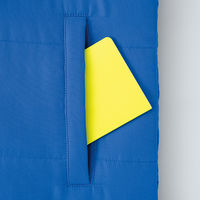 アイトス ベンチコート ブルー XXL 8291-006-XXL 8291 1着（直送品）