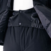 アイトス 防寒コート ブラック L 8575-010-L 8575 1着（直送品）