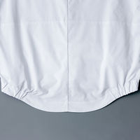 アイトス 長袖比翼ジャンバー ホワイト 6L 861030-001-6L 861030 1着（直送品）