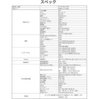 JAPANNEXT 31.5インチ ワイド4K液晶ディスプレイ JN-V315U2-HSP 1台（直送品）