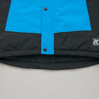 アイトス 防寒ジャケット ブルー 3L 8876-006-3L 8876 1着（直送品）