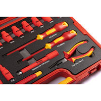SATA Tools 絶縁工具セット(20点) AE9101 1セット（直送品）