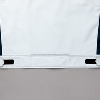 アイトス 半袖ブルゾン シルバーグレー SS 6832-003-SS 6832 1着（直送品）