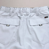 アイトス カーゴパンツ(ノータック) シルバーグレー S 9151-003-S 9151 1本（直送品）