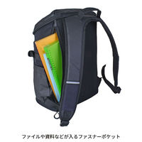 スワン Number クリーナー付リュック 30L 61013 ブラック/ホワイト 1個（直送品）