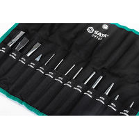 SATA Tools 13pcsポンチ・タガネセット RS-09164 1セット（直送品）