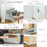 大河商事 Pitally ブレッドケース スチール製 パン収納 トレー付き Pitally001 1台（直送品）