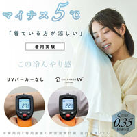 大河商事 UVパーカー 接触冷感-5°C フェイスカバー付 イエロー L solshade805_ye_l 1着（直送品）