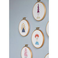 MIYUKI 刺しゅうキット 『nuie ウネウネ HCA15//2』 HCA15-2 1個（直送品）