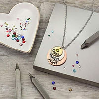 金属刻印 メタルスタンピング ImpressArt クリスタルセッターキット クリスタル付き U5020 MIY-U5020 1個（直送品）