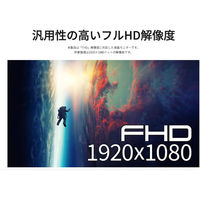 JAPANNEXT 21.5インチ 液晶ディスプレイ JN-215IPS120F-HSP 1台（直送品）