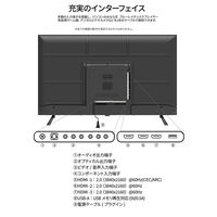 JAPANNEXT 【スタンドセット】43インチワイド 4K液晶モニター スタンドセット JN-HDR432IPSUMJRF 1台（直送品）