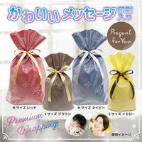 エスパック フロストリボン付ギフトバッグFORYOU M 20枚入 ブラウン FH-MB-AS 1袋(20枚入)（直送品）