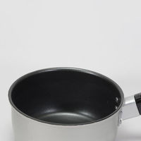 リバティーコーポレーション 片手鍋 16cm アルミ ガス火専用 軽量 LD-375 1個（直送品）