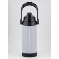 ベストコ ダブルステンレス スポーツジャグ 水筒 2.2L ライトグレー NQ-0322 1個（直送品）