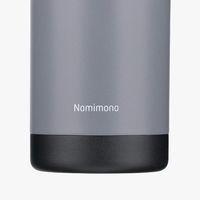 ベストコ マグボトル 350ml 保冷 保温 グレー ステンレス ハンドル付き NQ-0332 1個（直送品）