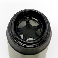 ベストコ マグボトル スクリュー 350ml 保冷保温 真空二重構造 ステンレス NQ-0352 1個（直送品）