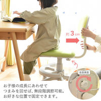 タマリビング マウスII 学習チェア ベージュ 1脚（直送品）