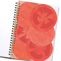 いろは出版 SANDWICH リングノート A5 BLTサンド GSWN-02 1セット(2冊)（直送品）