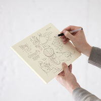 デザインフィル MDペーパーパッド A4 無罫 90枚 15236006 1冊（直送品）