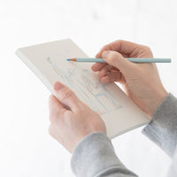 デザインフィル MDペーパーパッド コットン A5 無罫 90枚 15237006 1セット(2冊)（直送品）