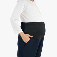 ボンマックス マタニティパンツ ブラック S AMP6200 AMP6200-16-S 1本（直送品）