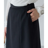 ボンマックス Aラインスカート ブラック 11号 AS2808 AS2808-16-11G 1着（直送品）