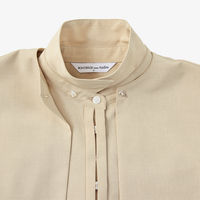 ボンマックス 半袖ブラウス ベージュ 5号 AUB4301 AUB4301-1-5G 1着（直送品）