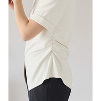 ボンマックス 半袖カットソー アイボリー L AUK7301 AUK7301-15-L 1着（直送品）