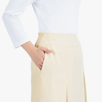 ボンマックス プリーツスカート(ロング丈) ネイビー 19号 AUS2300 AUS2300-8-19G 1着（直送品）