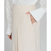 ボンマックス プリーツスカート(ロング丈) ベージュ 5号 AUS2301 AUS2301-1-5G 1着（直送品）