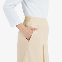 ボンマックス プリーツスカート(ロング丈) ネイビー 7号 AUS2301 AUS2301-8-7G 1着（直送品）