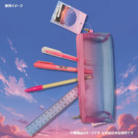 共栄プラスチック そら色ペンケース SO-P-04 1個（直送品）