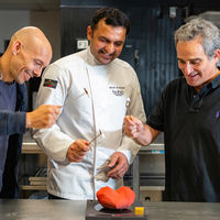 ブボ・バルセロナ　キューブボンボン　カタランナッツ（4種）　ギフトカード　スタンダード封筒（直送品）