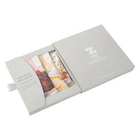 ME/NU WOMAN'S BASE　デザートプロテイン アソートギフトボックス 3袋　ギフトカード　二重封筒／熨斗（御中元）（直送品）
