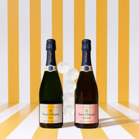 ヴーヴ クリコ リッチオンアイス ロゼ  750ml　1本　ギフトカード　スタンダード封筒／熨斗（御歳暮）（直送品）