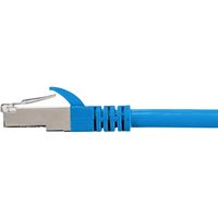 サンワサプライ カテゴリ6STP延長LANケーブル ブルー・5m KB-STP6EX-05BL 1本（直送品）